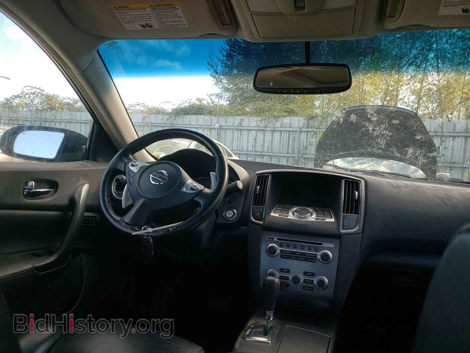 2010 NISSAN MAXIMA - VIN: 1N4AA5AP7AC844827 - Фото 9