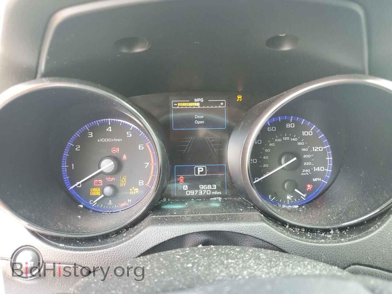 2016 SUBARU OUTBACK - VIN: 4S4BSBHC5G3220543 - Фото 9