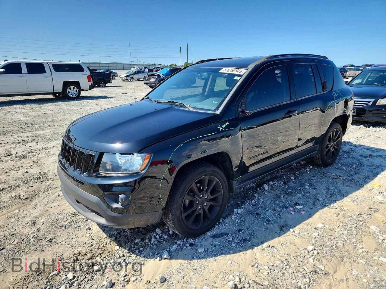 Photo 1C4NJCBA2ED769660 - JEEP COMPASS 2014