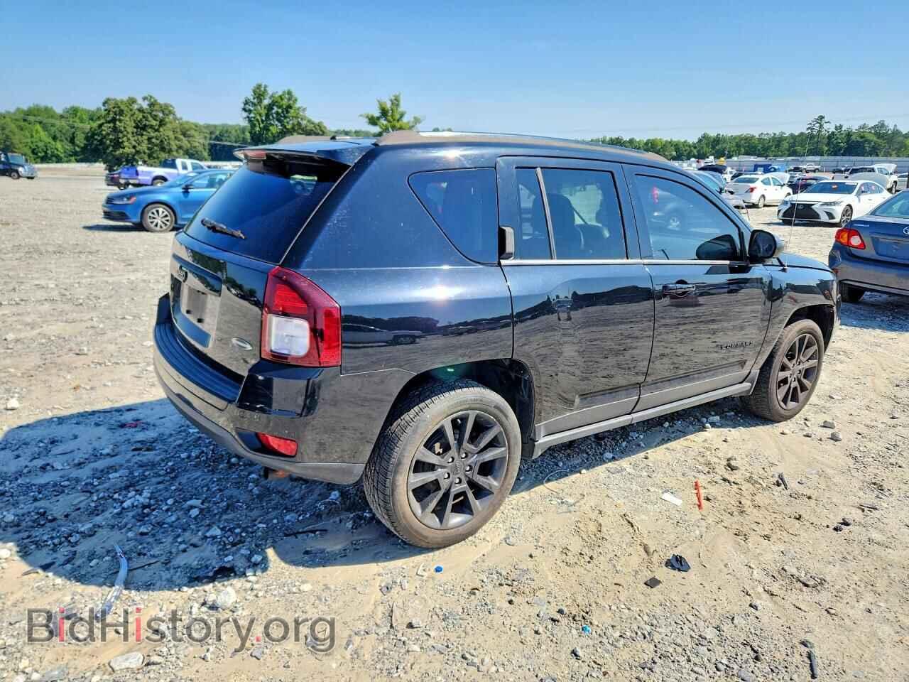 2014 JEEP COMPASS - VIN: 1C4NJCBA2ED769660 - Photo 3
