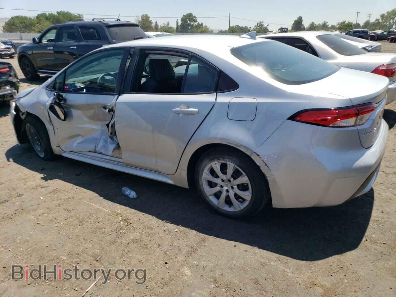 2021 TOYOTA COROLLA - VIN: 5YFEPMAE2MP211764 - Фото 2