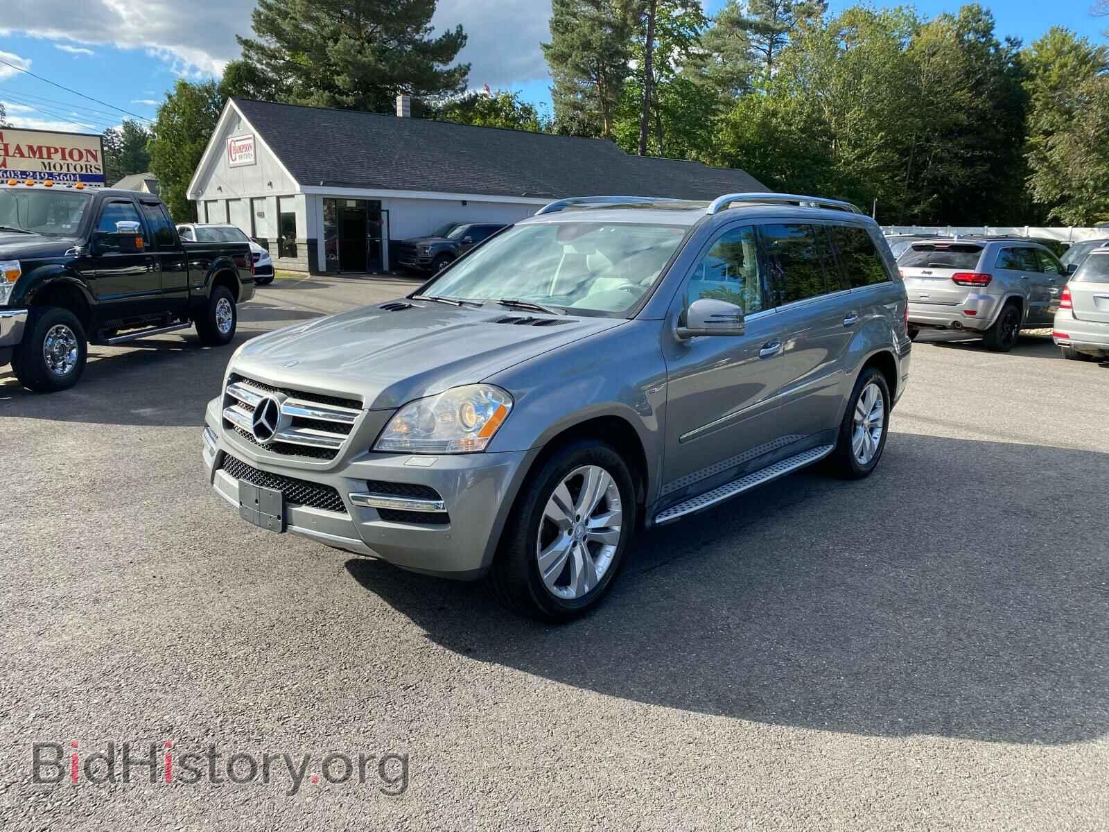 Фотография 4JGBF2FE5CA776916 - MERCEDES-BENZ GL-CLASS 2012