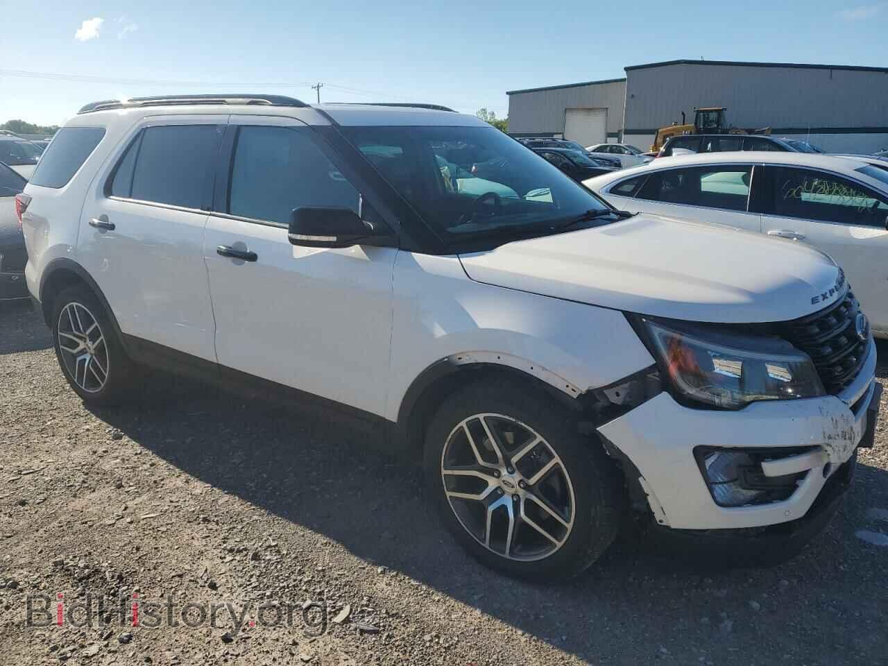 2017 FORD EXPLORER - VIN: 1FM5K8GT4HGE34452 - Фото 4