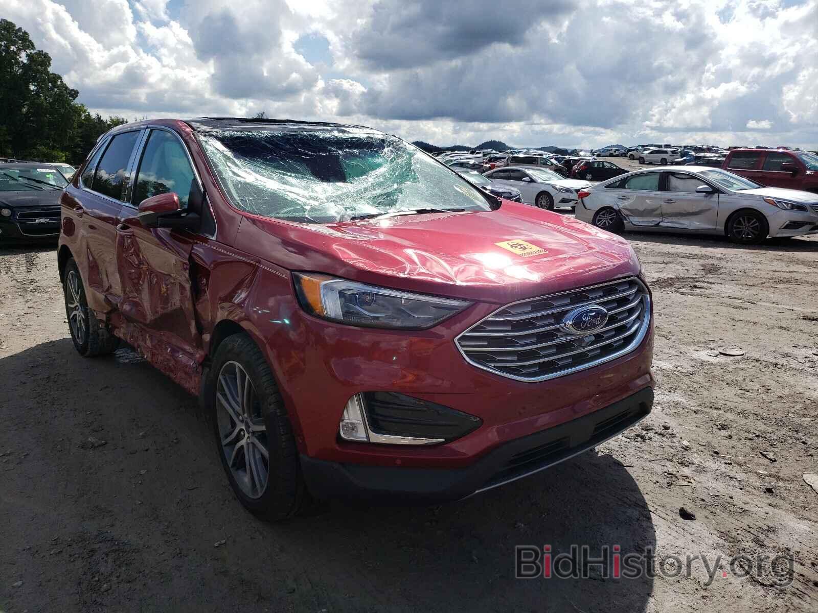 Photo 2FMPK3K99KBC32079 - FORD EDGE 2019