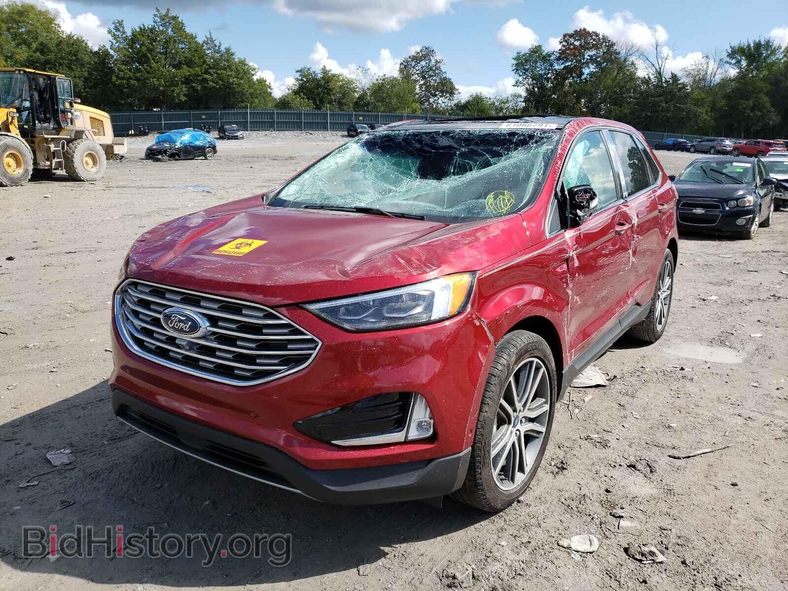 2019 FORD EDGE - VIN: 2FMPK3K99KBC32079 - Фото 2