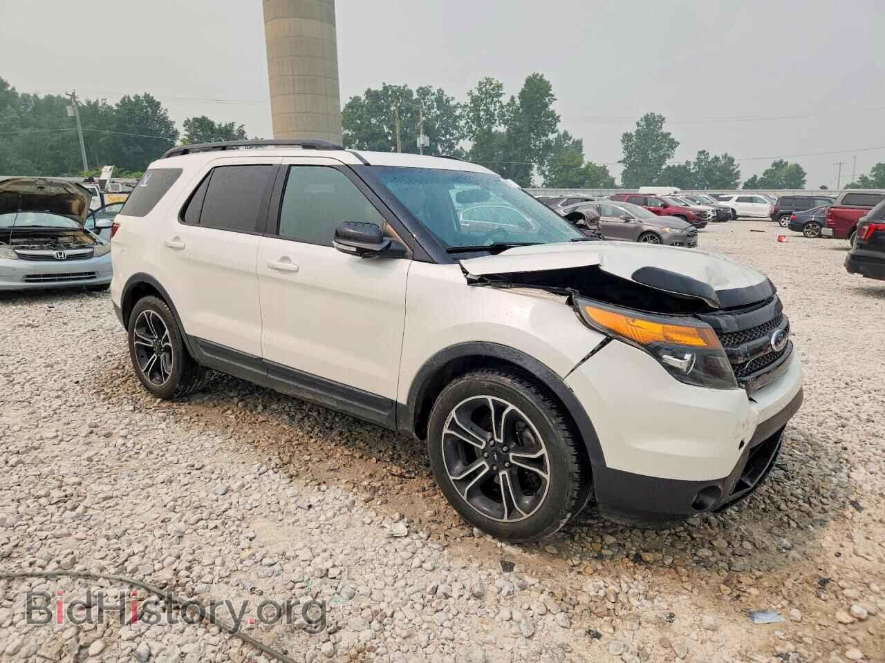 2015 FORD EXPLORER - VIN: 1FM5K8GT2FGB39279 - Photo 4