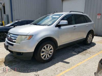 2009 Ford EDGE SEL, silver — VIN 2FMDK38C39BA41659, Copart