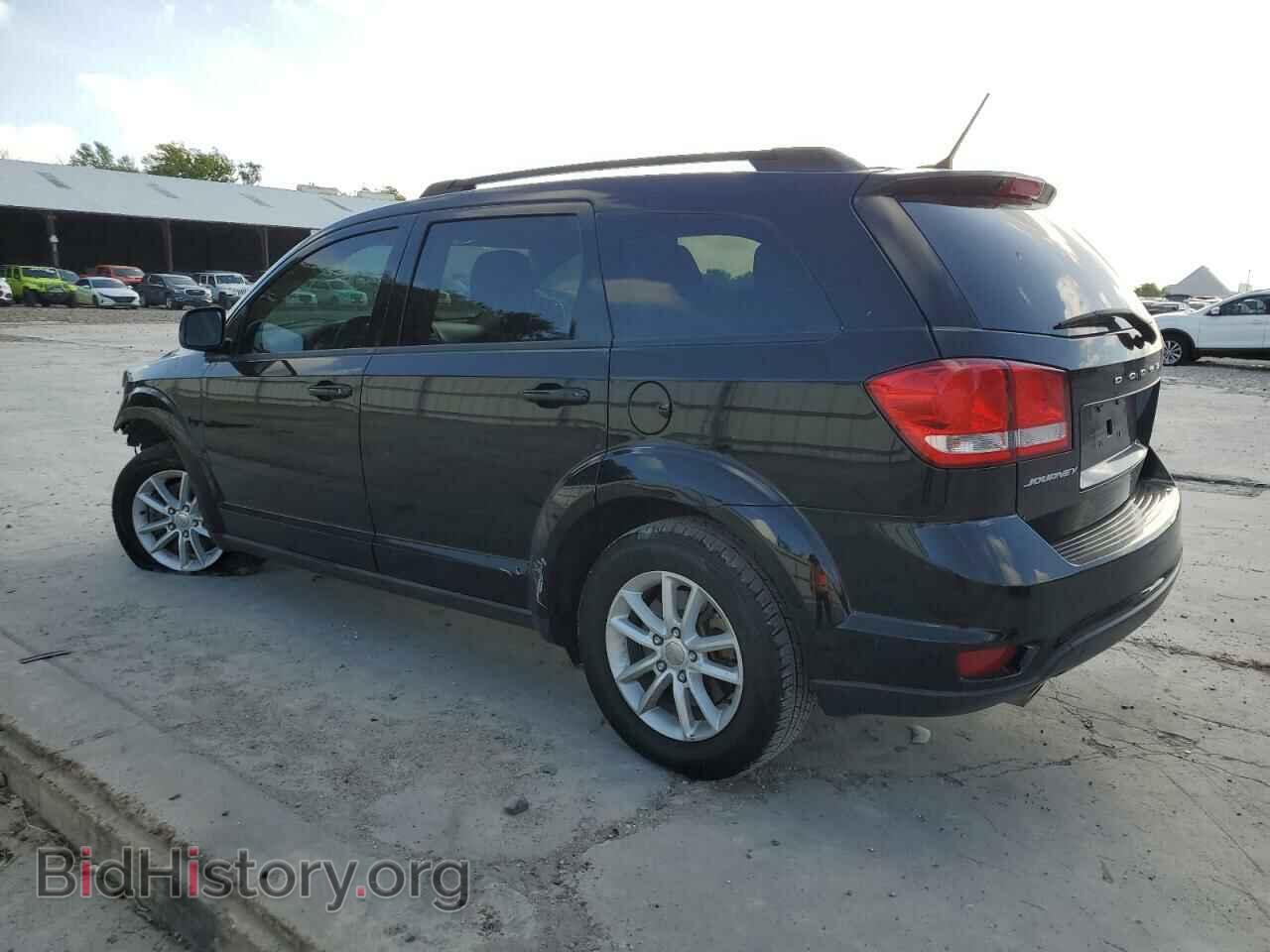 2017 DODGE JOURNEY - VIN: 3C4PDCBG1HT532788 - Фото 2