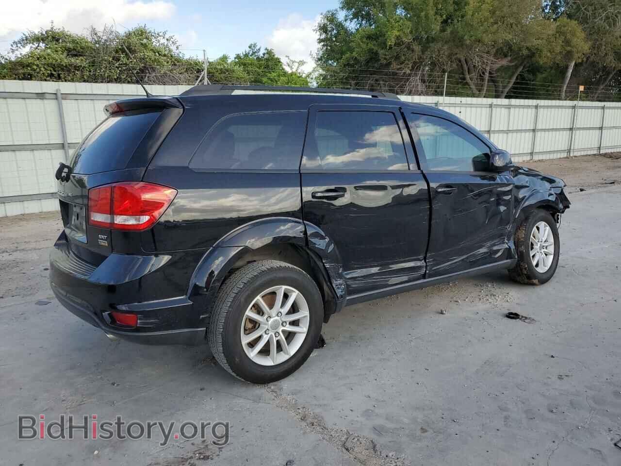 2017 DODGE JOURNEY - VIN: 3C4PDCBG1HT532788 - Фото 3