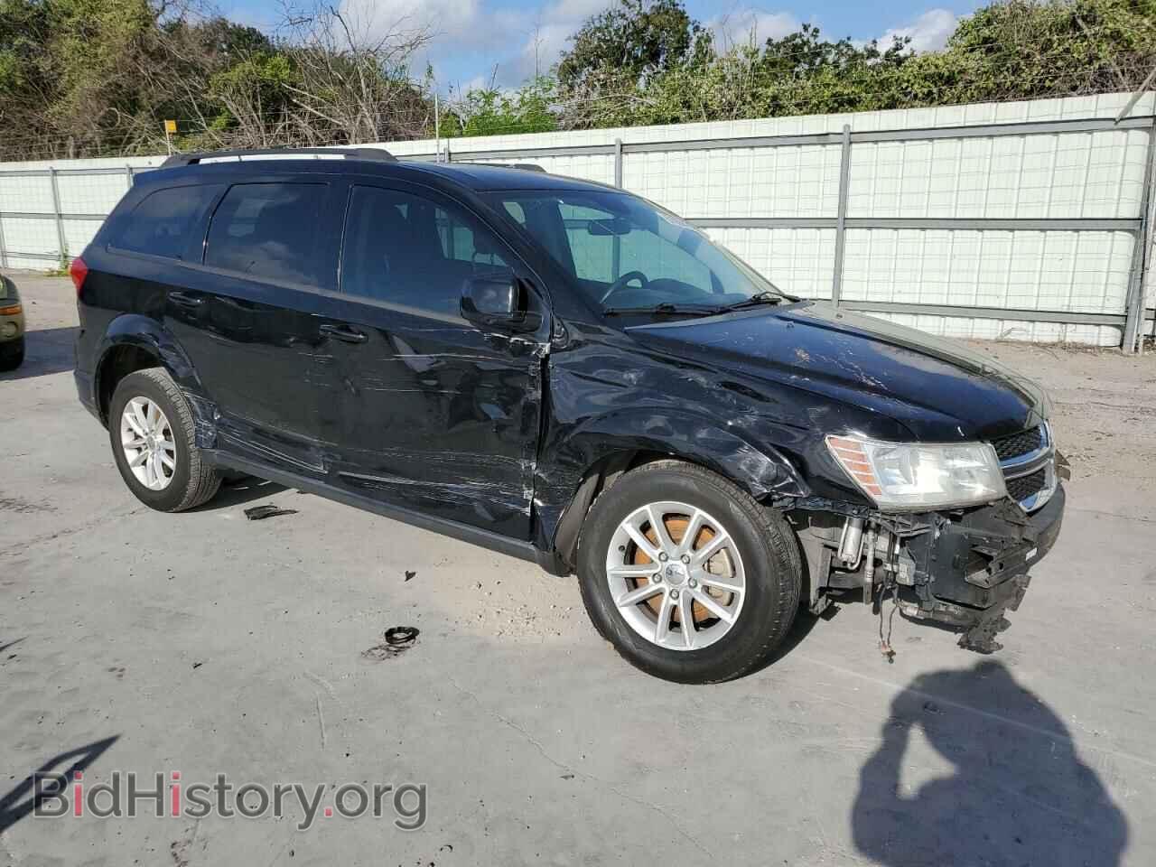 2017 DODGE JOURNEY - VIN: 3C4PDCBG1HT532788 - Фото 4