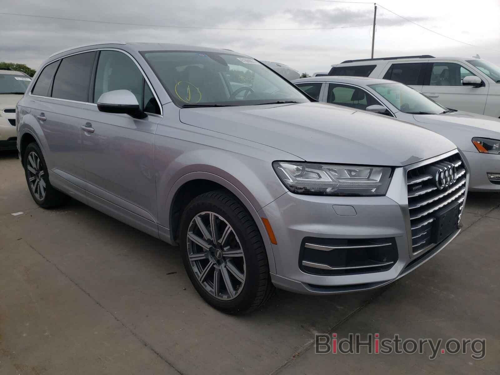 Photo WA1LHAF7XHD048197 - AUDI Q7 2017