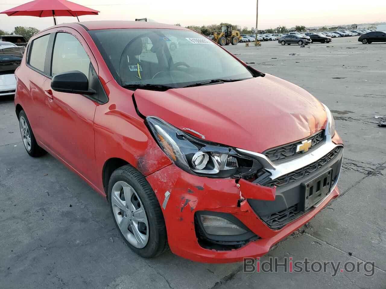 Фотография KL8CB6SA0LC475126 - CHEVROLET SPARK 2020