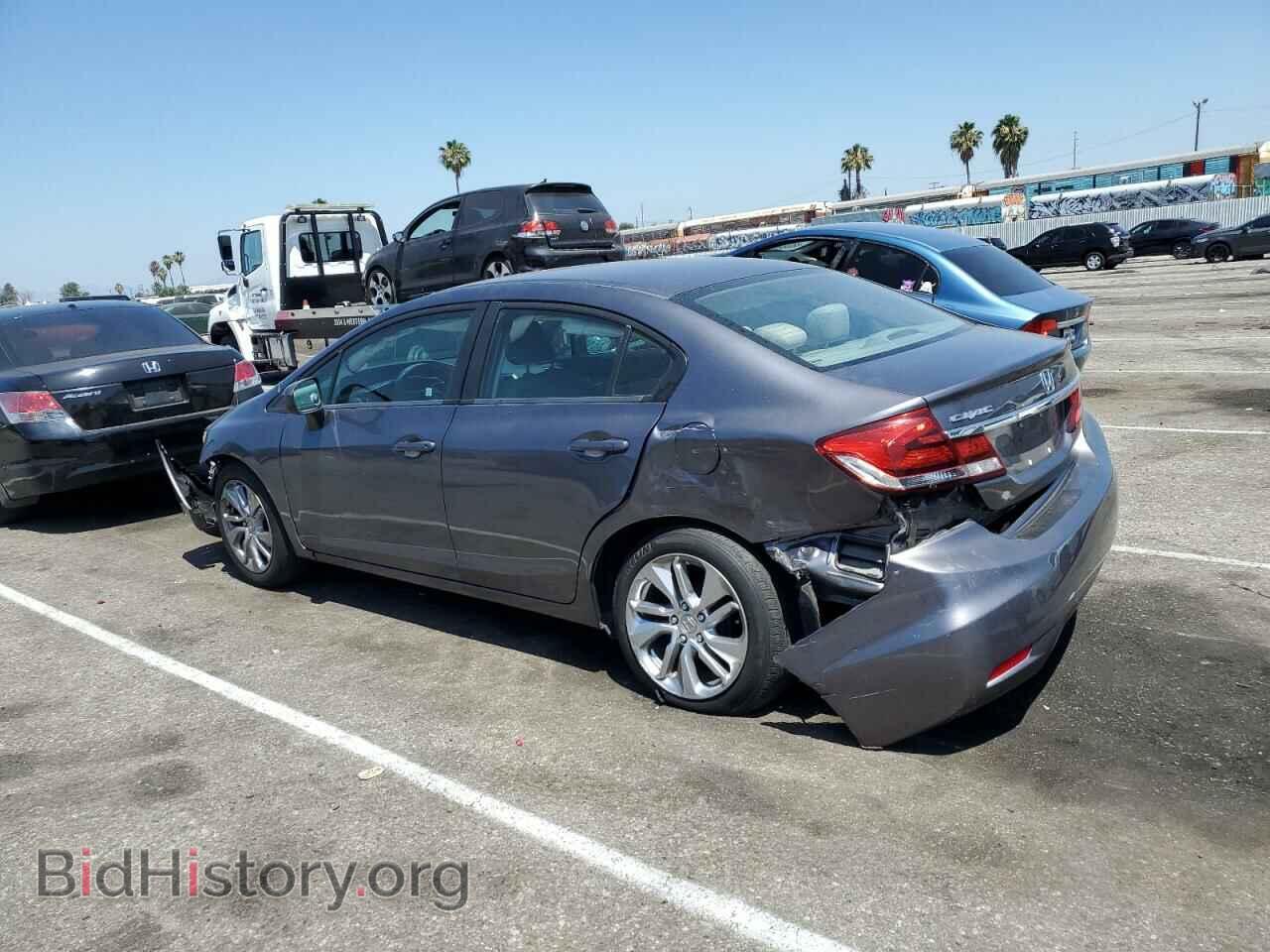 2014 HONDA CIVIC - VIN: 19XFB2F55EE265501 - Фото 2