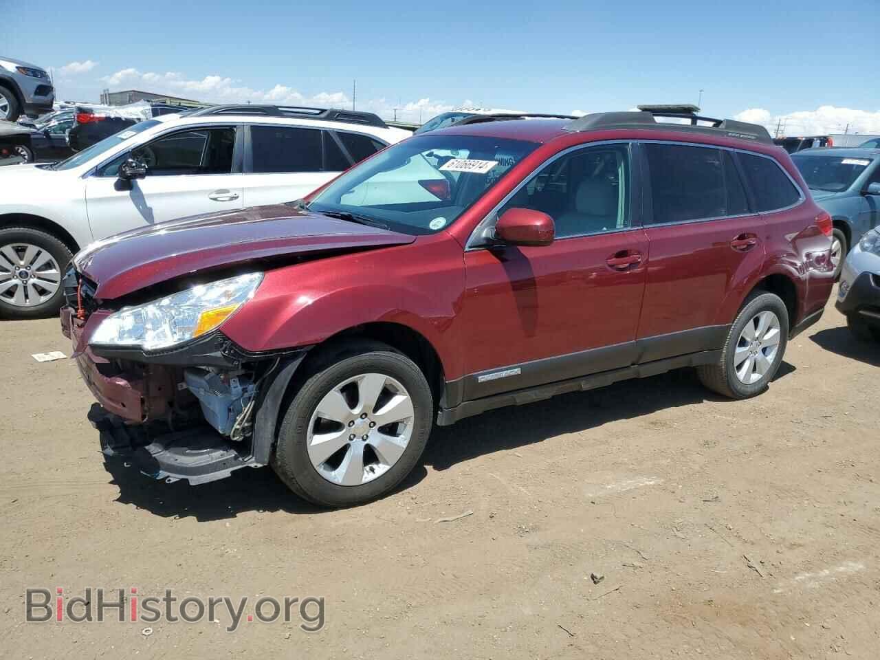 Фотография 4S4BRBCC2B3407914 - SUBARU OUTBACK 2011