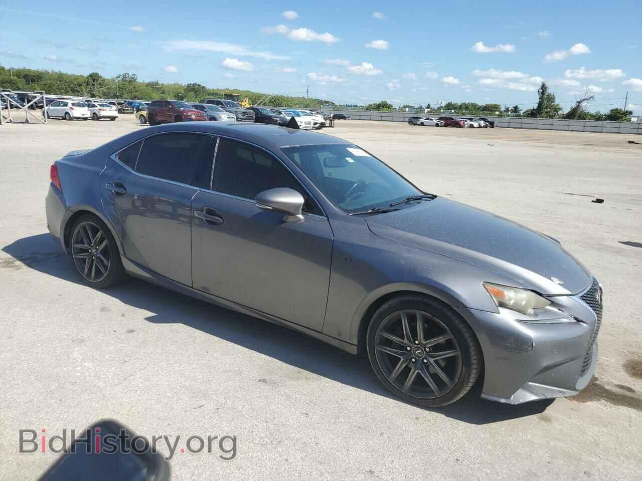 2014 LEXUS IS - VIN: JTHBF1D2XE5022279 - Фото 4