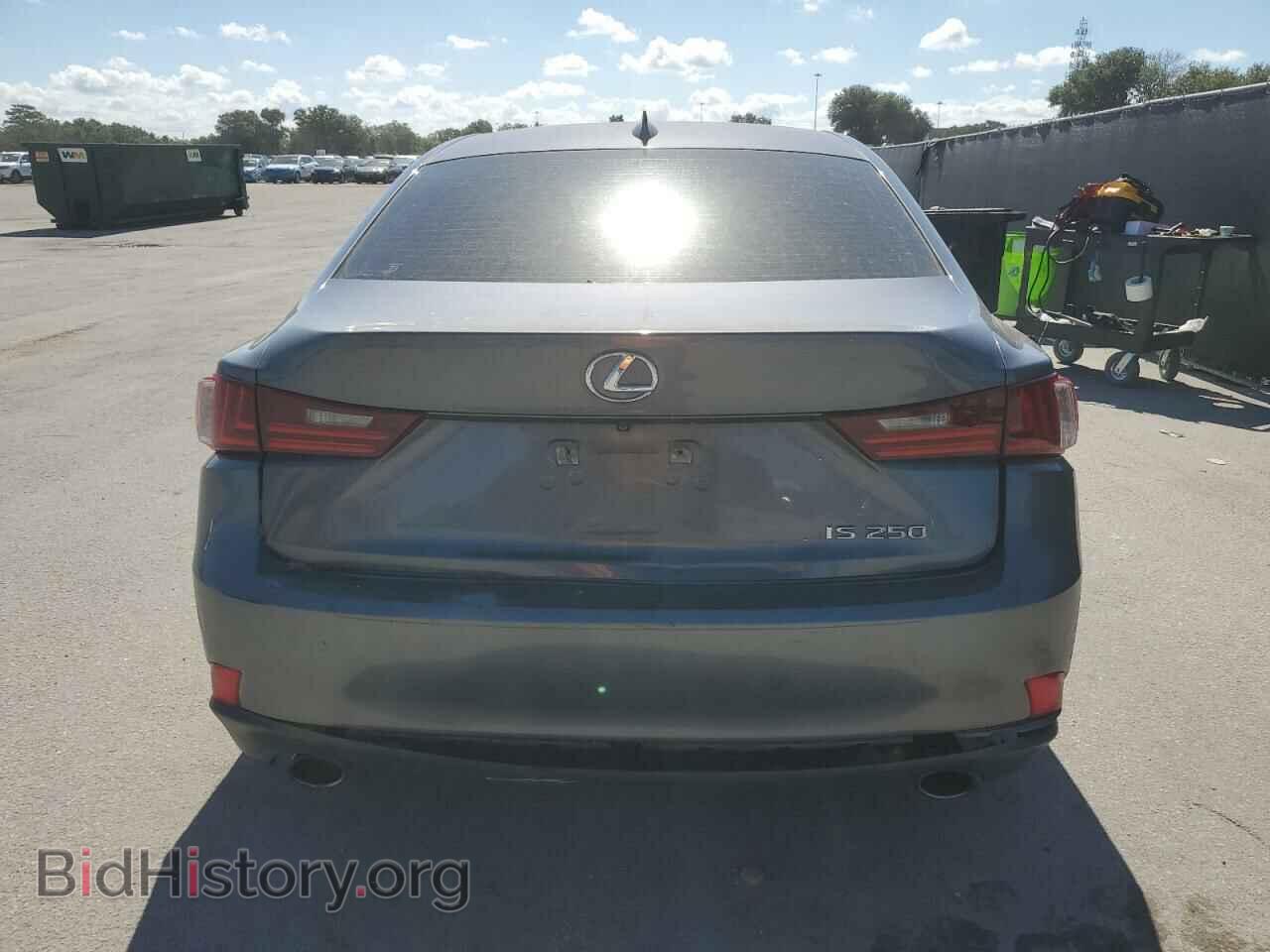 2014 LEXUS IS - VIN: JTHBF1D2XE5022279 - Фото 6