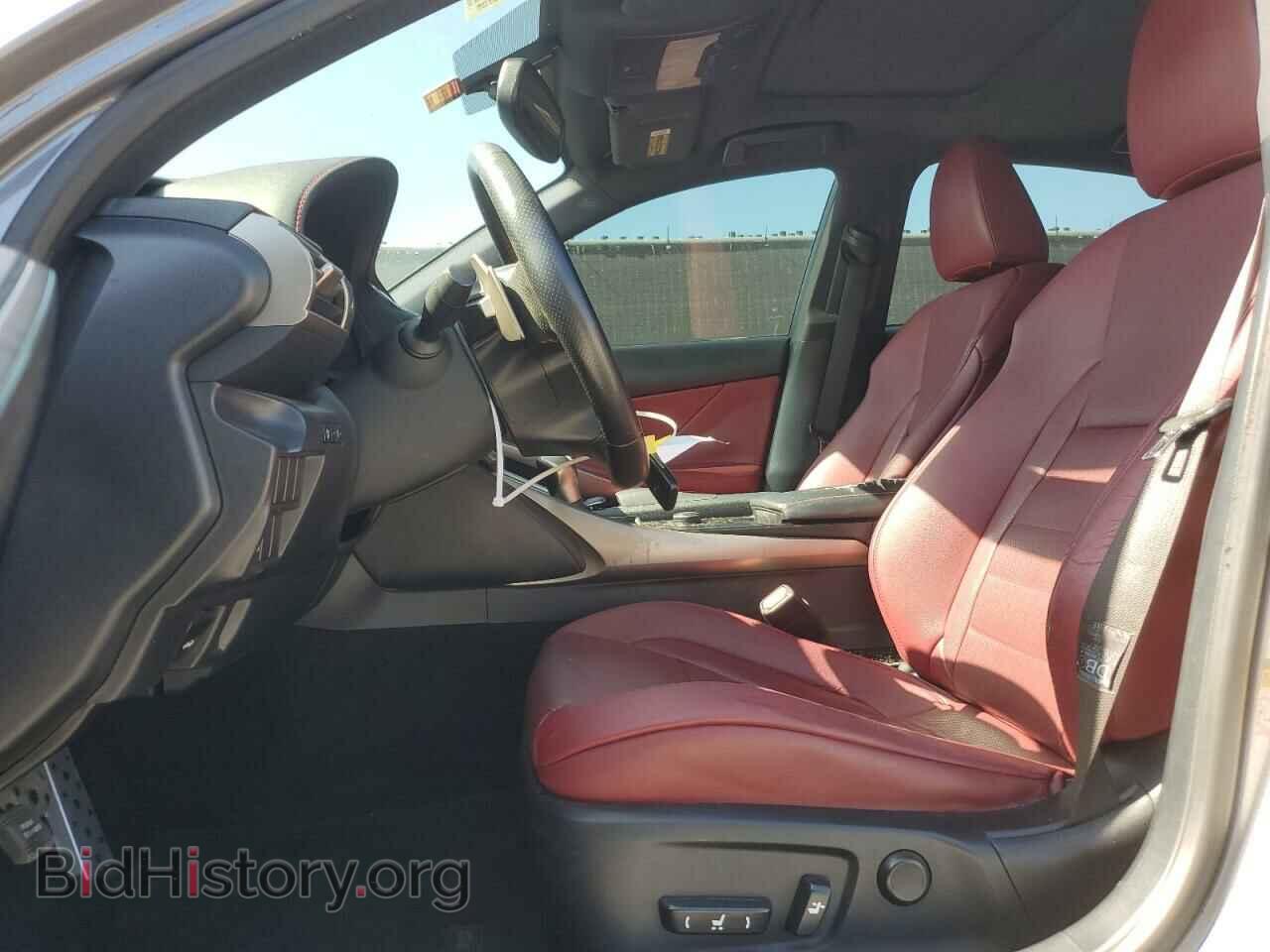 2014 LEXUS IS - VIN: JTHBF1D2XE5022279 - Фото 7