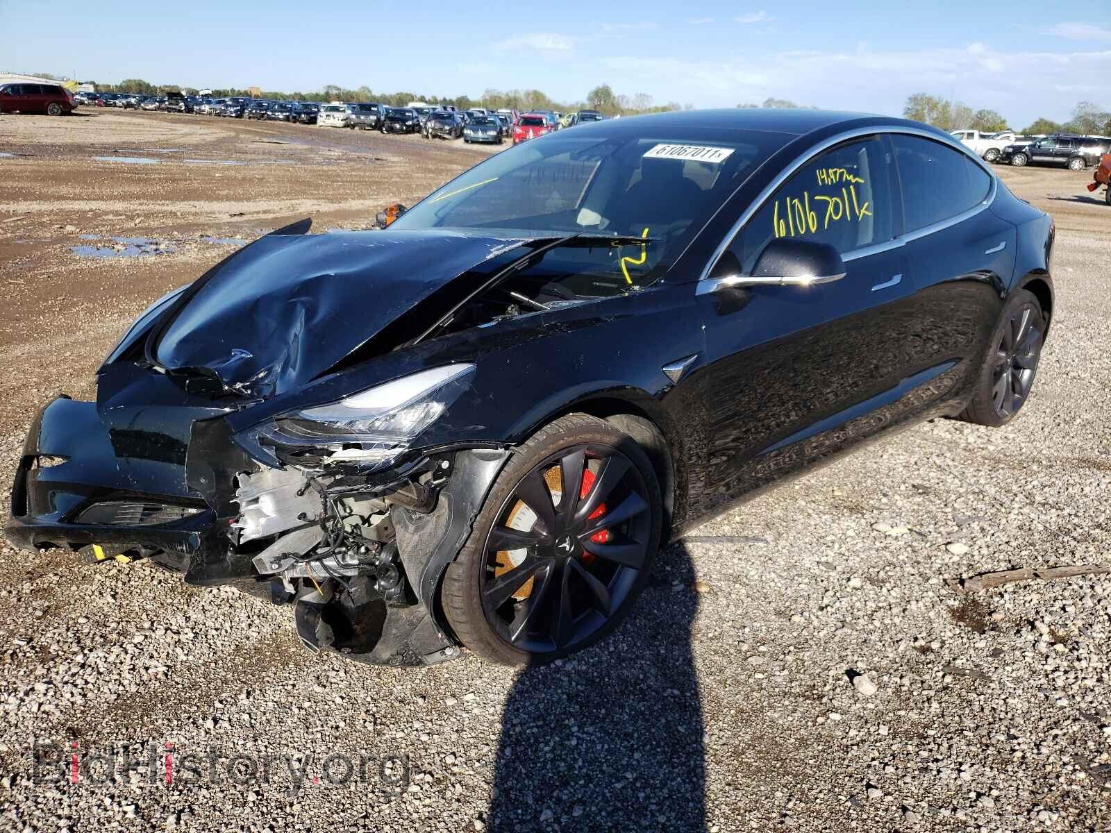 2020 TESLA MODEL 3 - VIN: 5YJ3E1EC5LF713098 - Фото 2