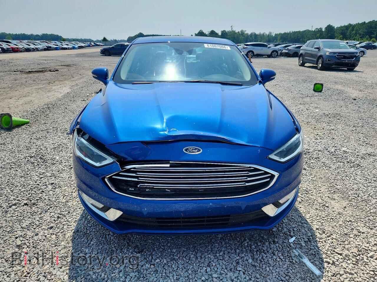 2017 FORD FUSION - VIN: 3FA6P0HD8HR362933 - Фото 5