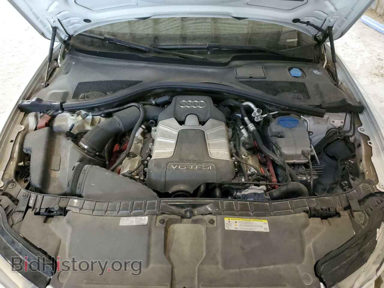 2012 AUDI A6 - VIN: WAUHGAFC8CN062207 - Фото 7
