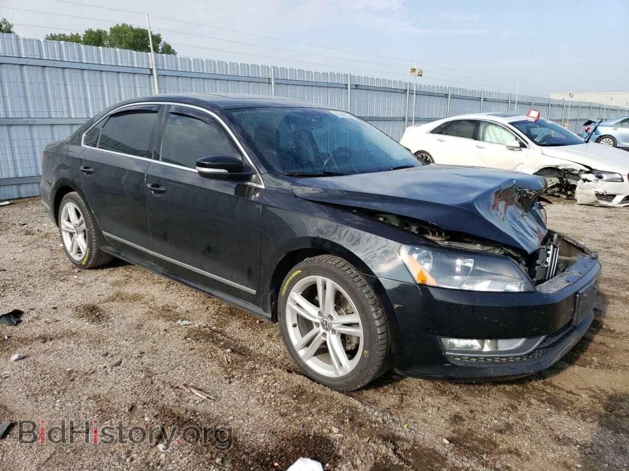2015 VOLKSWAGEN PASSAT - VIN: 1VWCV7A33FC085405 - Фото 4