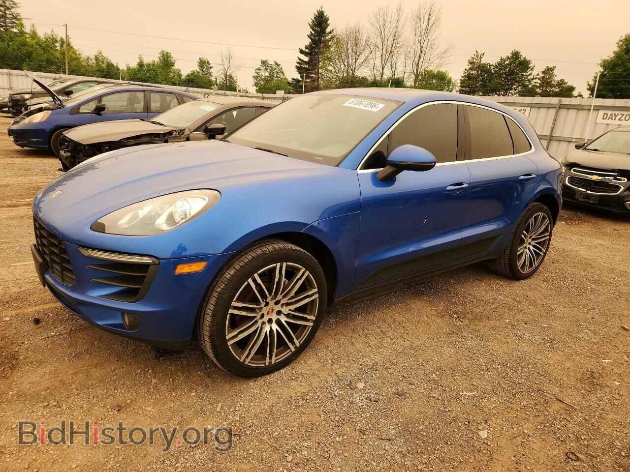 Photo WP1AB2A57GLB44771 - PORSCHE MACAN 2016