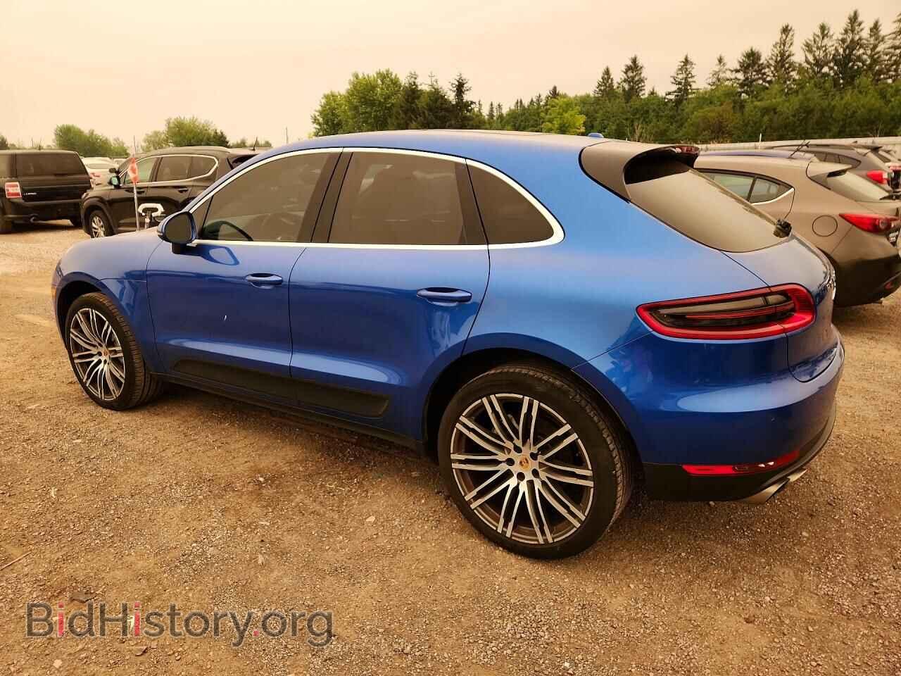 2016 PORSCHE MACAN - VIN: WP1AB2A57GLB44771 - Photo 2