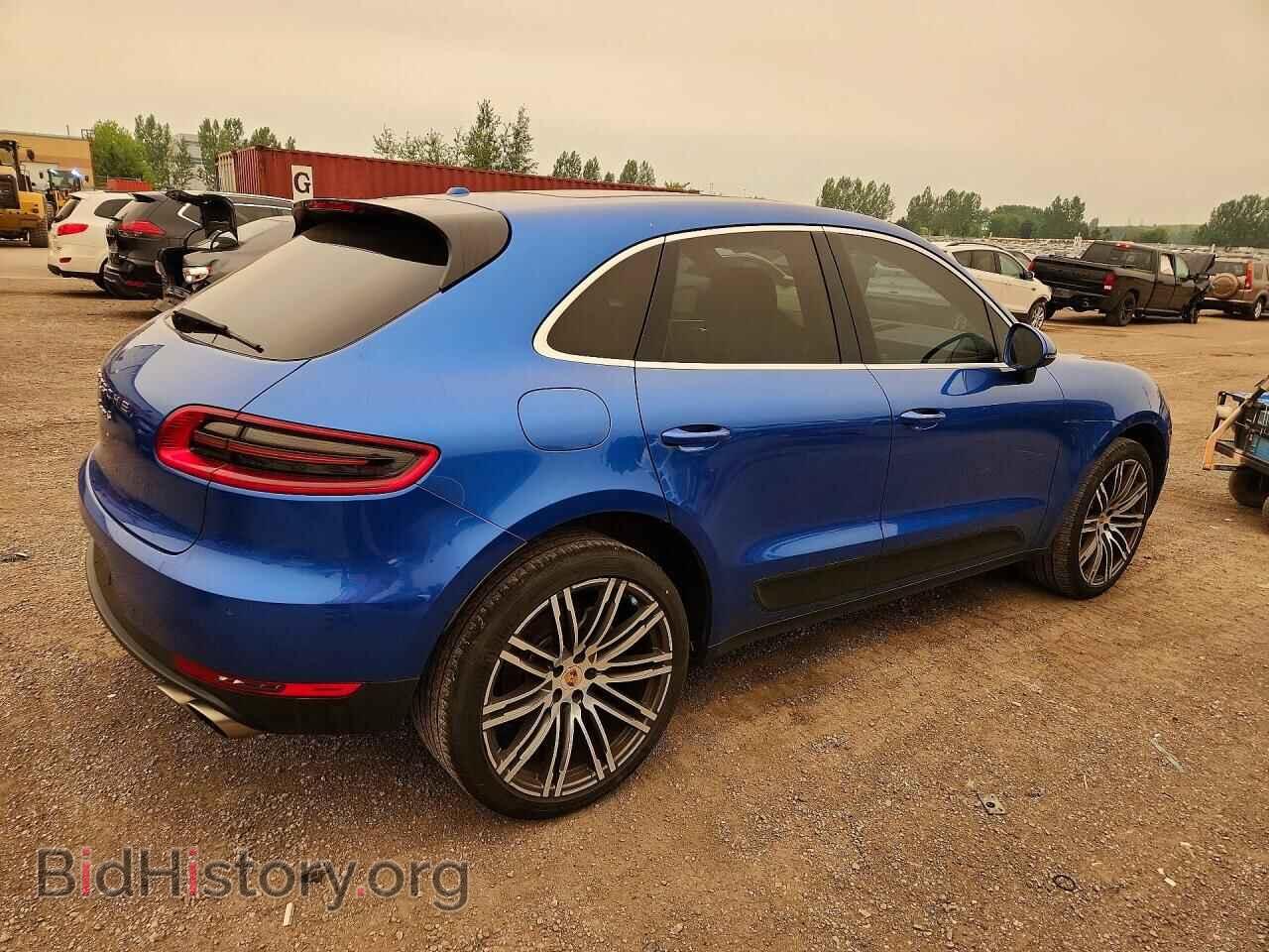 2016 PORSCHE MACAN - VIN: WP1AB2A57GLB44771 - Photo 3