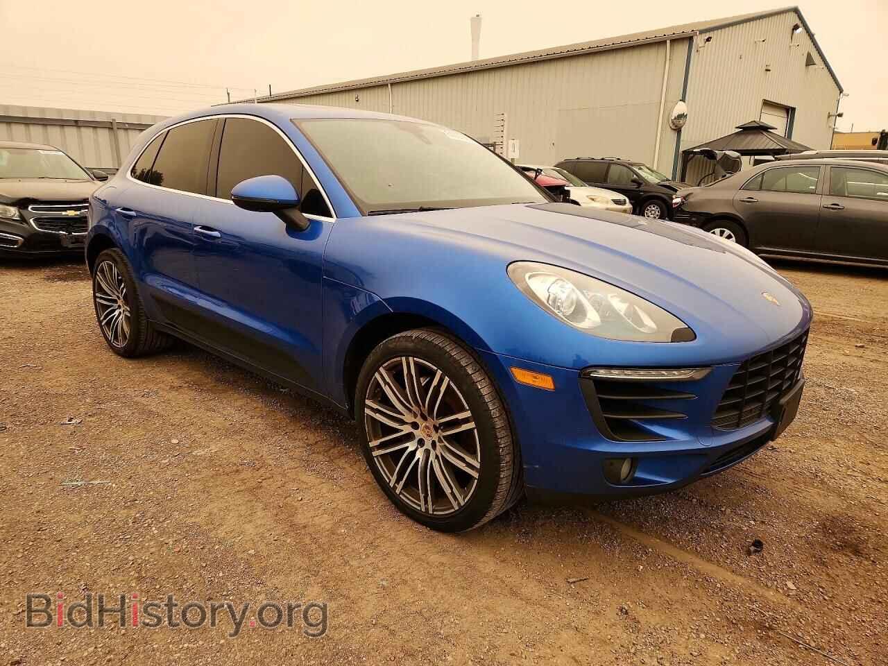 2016 PORSCHE MACAN - VIN: WP1AB2A57GLB44771 - Photo 4