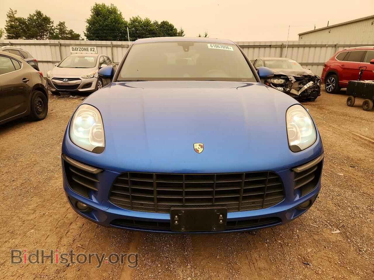 2016 PORSCHE MACAN - VIN: WP1AB2A57GLB44771 - Photo 5