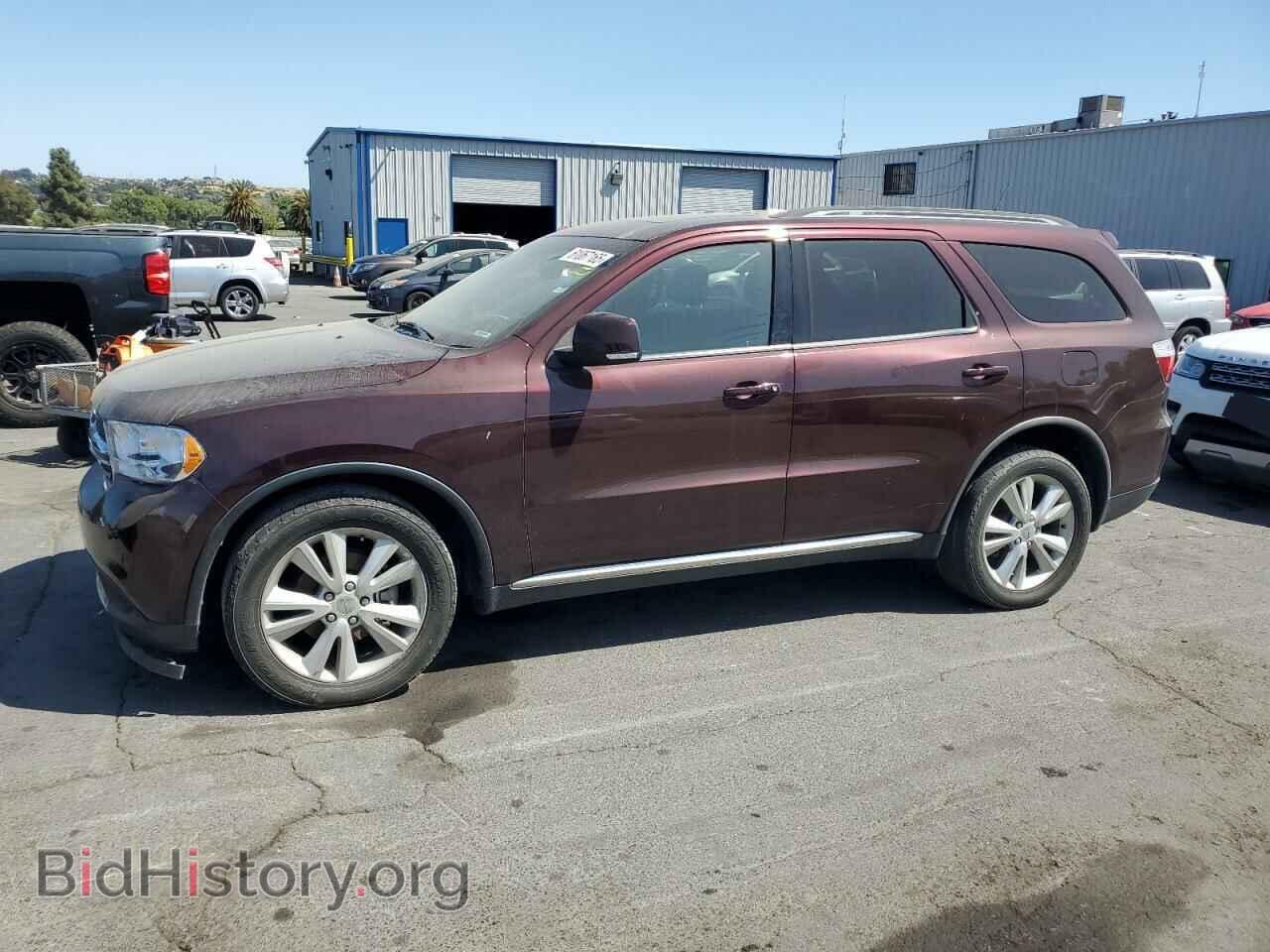 Photo 1C4RDJDG6CC322556 - DODGE DURANGO 2012