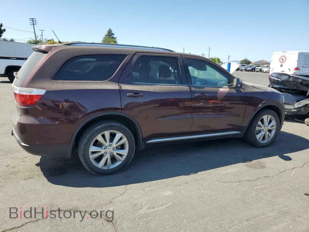 2012 DODGE DURANGO - VIN: 1C4RDJDG6CC322556 - Фото 3