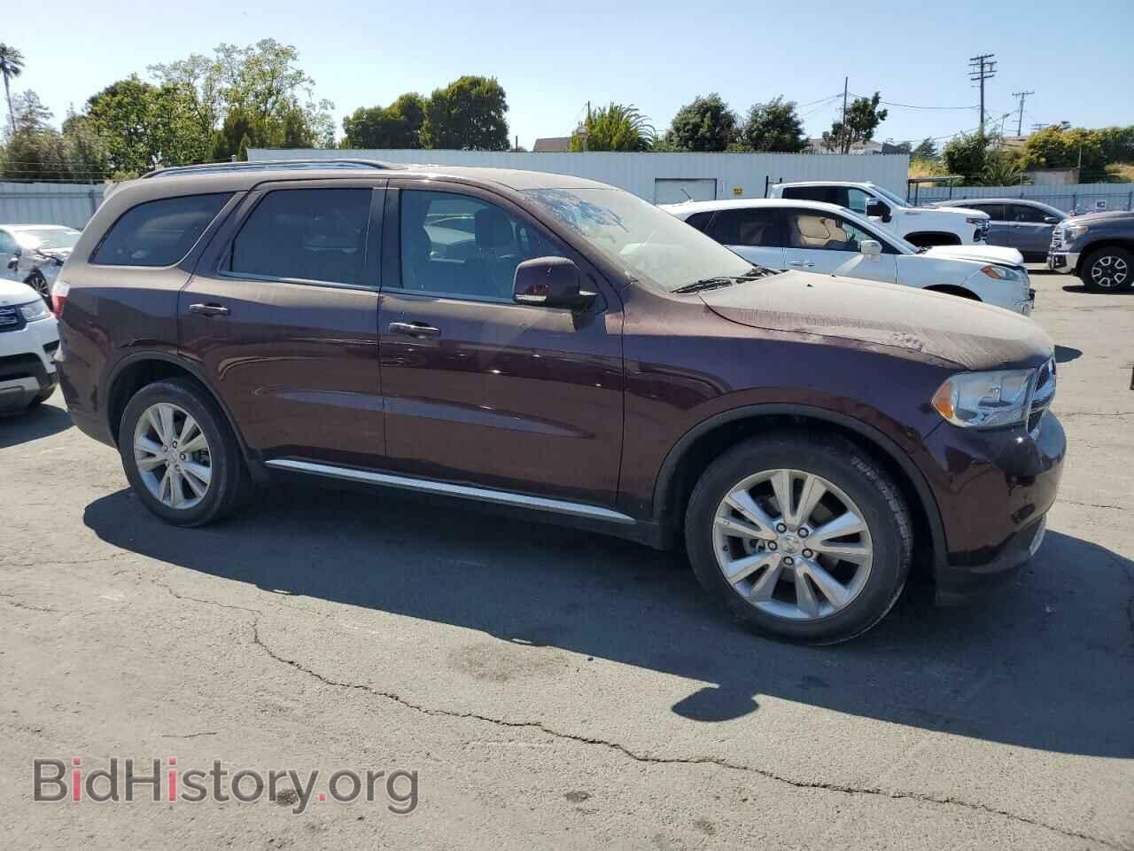 2012 DODGE DURANGO - VIN: 1C4RDJDG6CC322556 - Фото 4