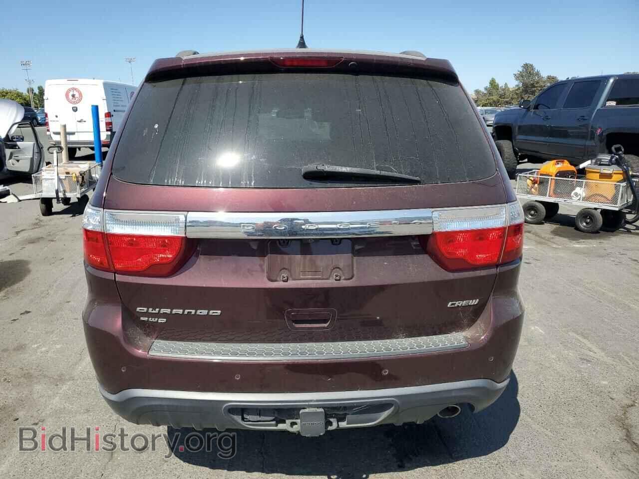 2012 DODGE DURANGO - VIN: 1C4RDJDG6CC322556 - Фото 6