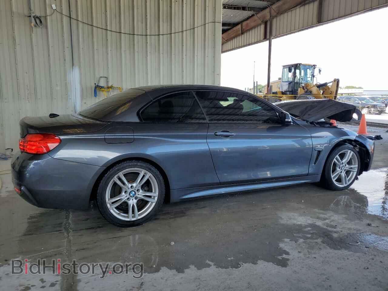 2017 BMW 4 SERIES - VIN: WBA4U7C36H5H20101 - Фото 3
