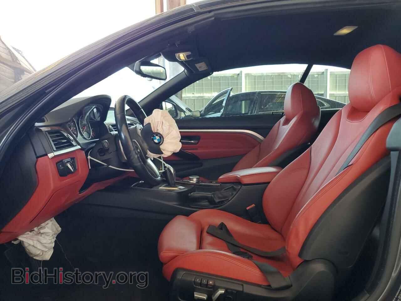 2017 BMW 4 SERIES - VIN: WBA4U7C36H5H20101 - Фото 7