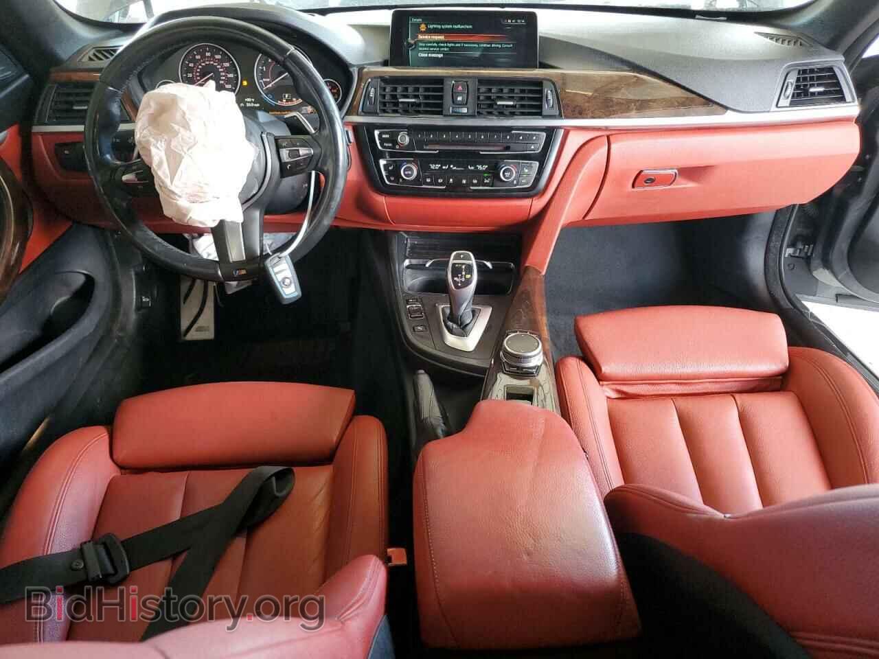 2017 BMW 4 SERIES - VIN: WBA4U7C36H5H20101 - Фото 8