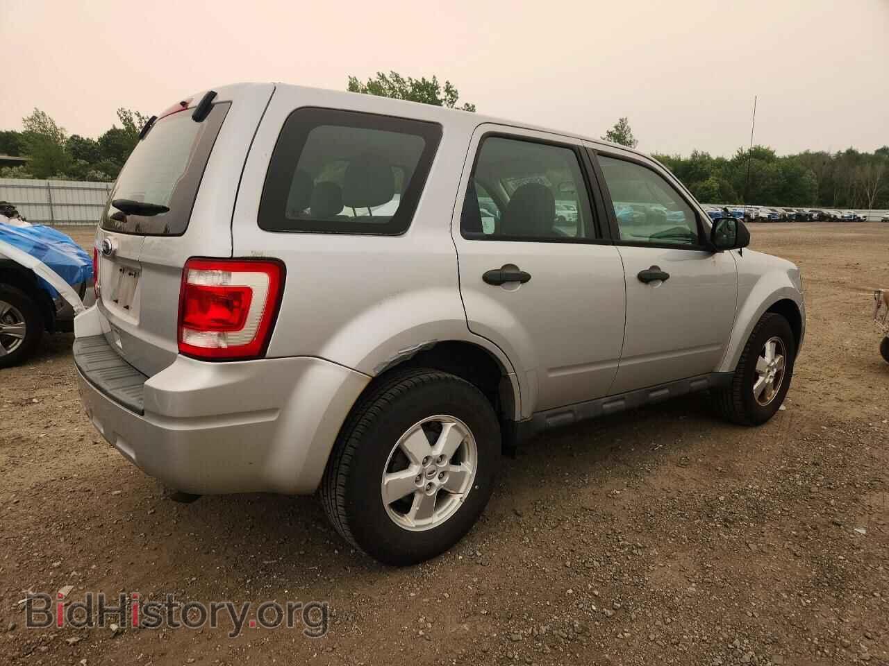 2012 FORD ESCAPE - VIN: 1FMCU0C7XCKA40729 - Фото 3