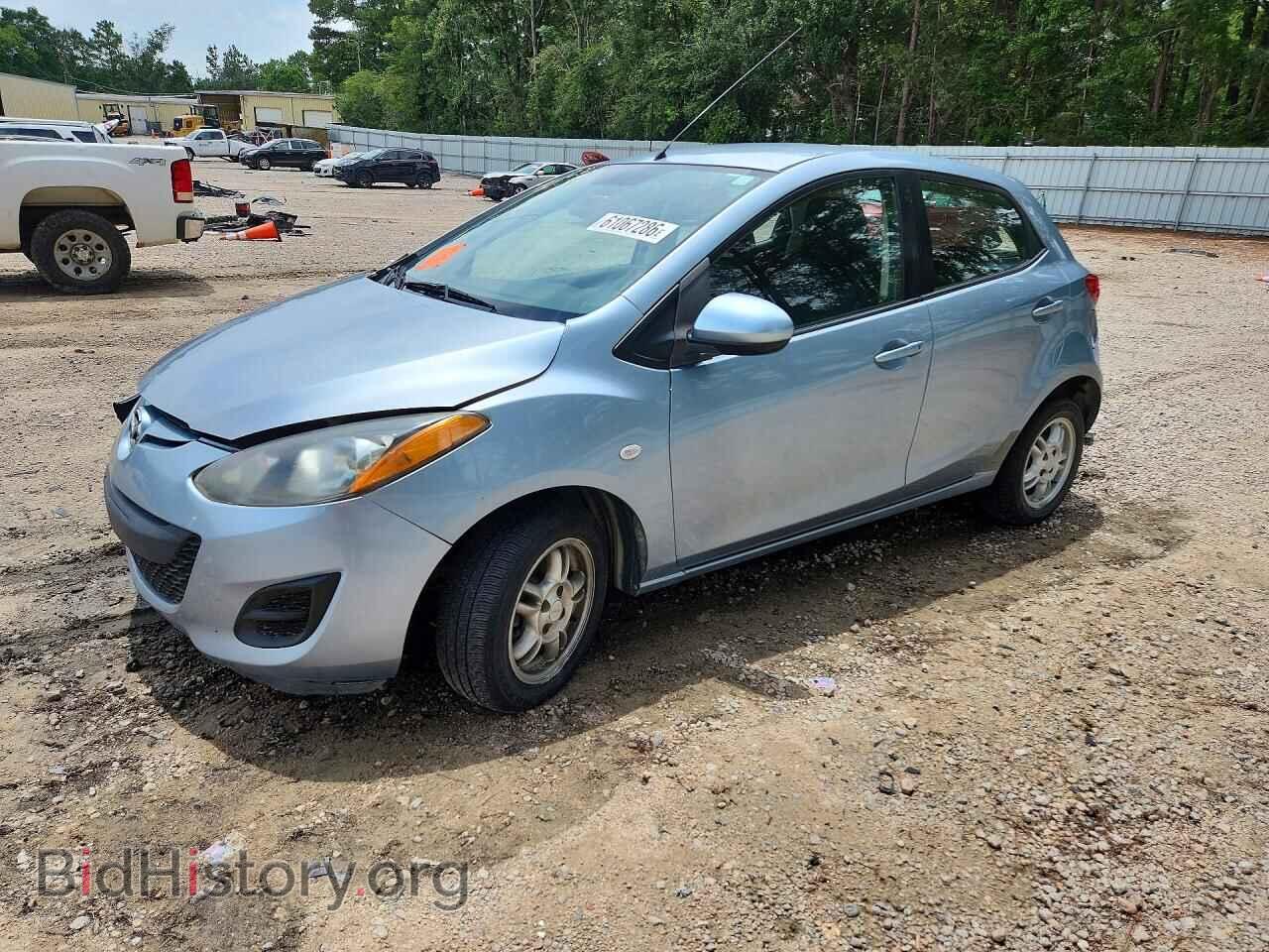 Photo JM1DE1KY3D0170581 - MAZDA 2 2013