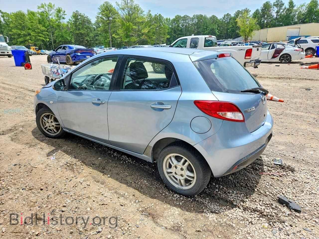 2013 MAZDA 2 - VIN: JM1DE1KY3D0170581 - Фото 2