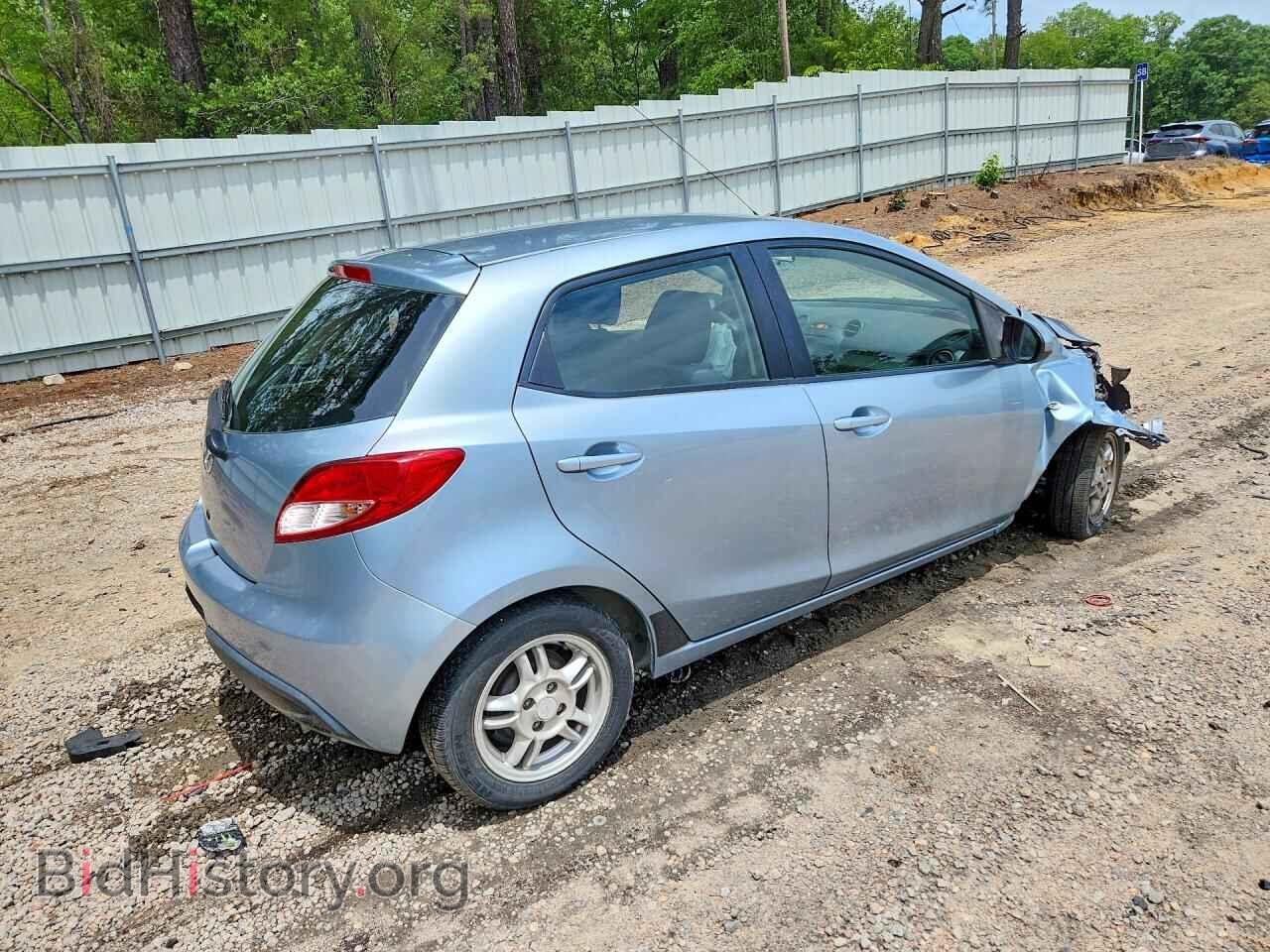 2013 MAZDA 2 - VIN: JM1DE1KY3D0170581 - Фото 3