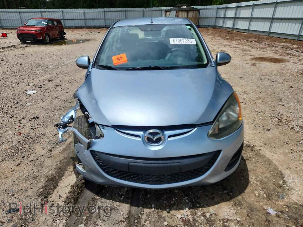2013 MAZDA 2 - VIN: JM1DE1KY3D0170581 - Фото 5