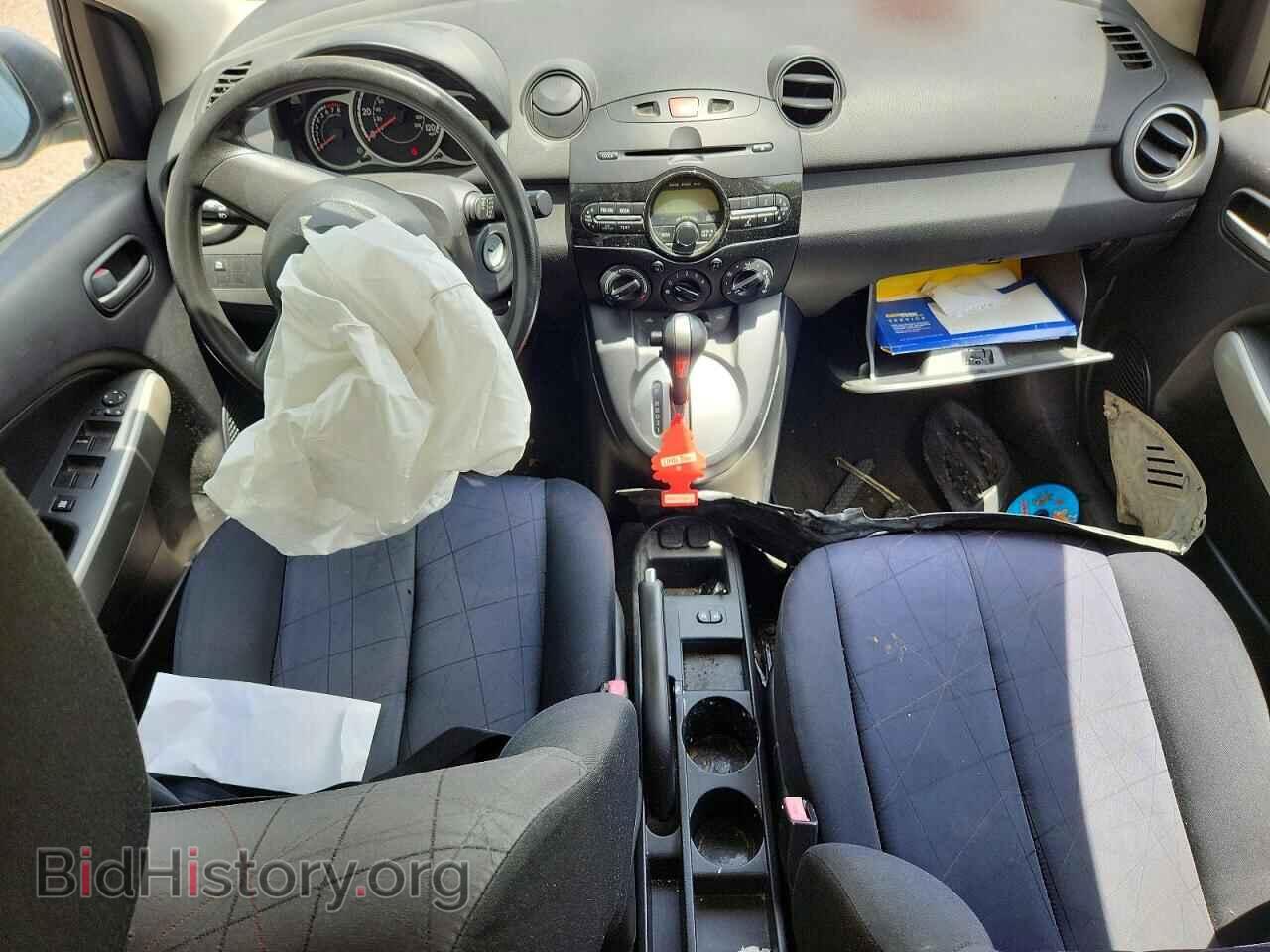 2013 MAZDA 2 - VIN: JM1DE1KY3D0170581 - Фото 8