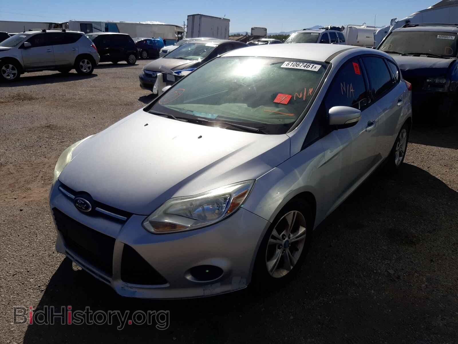 2013 FORD FOCUS - VIN: 1FADP3K2XDL164346 - Фото 2