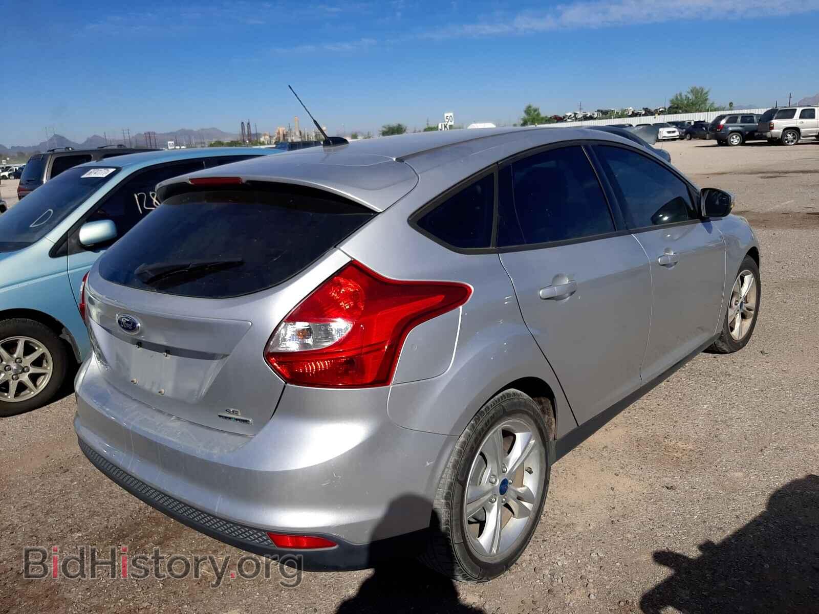 2013 FORD FOCUS - VIN: 1FADP3K2XDL164346 - Фото 4