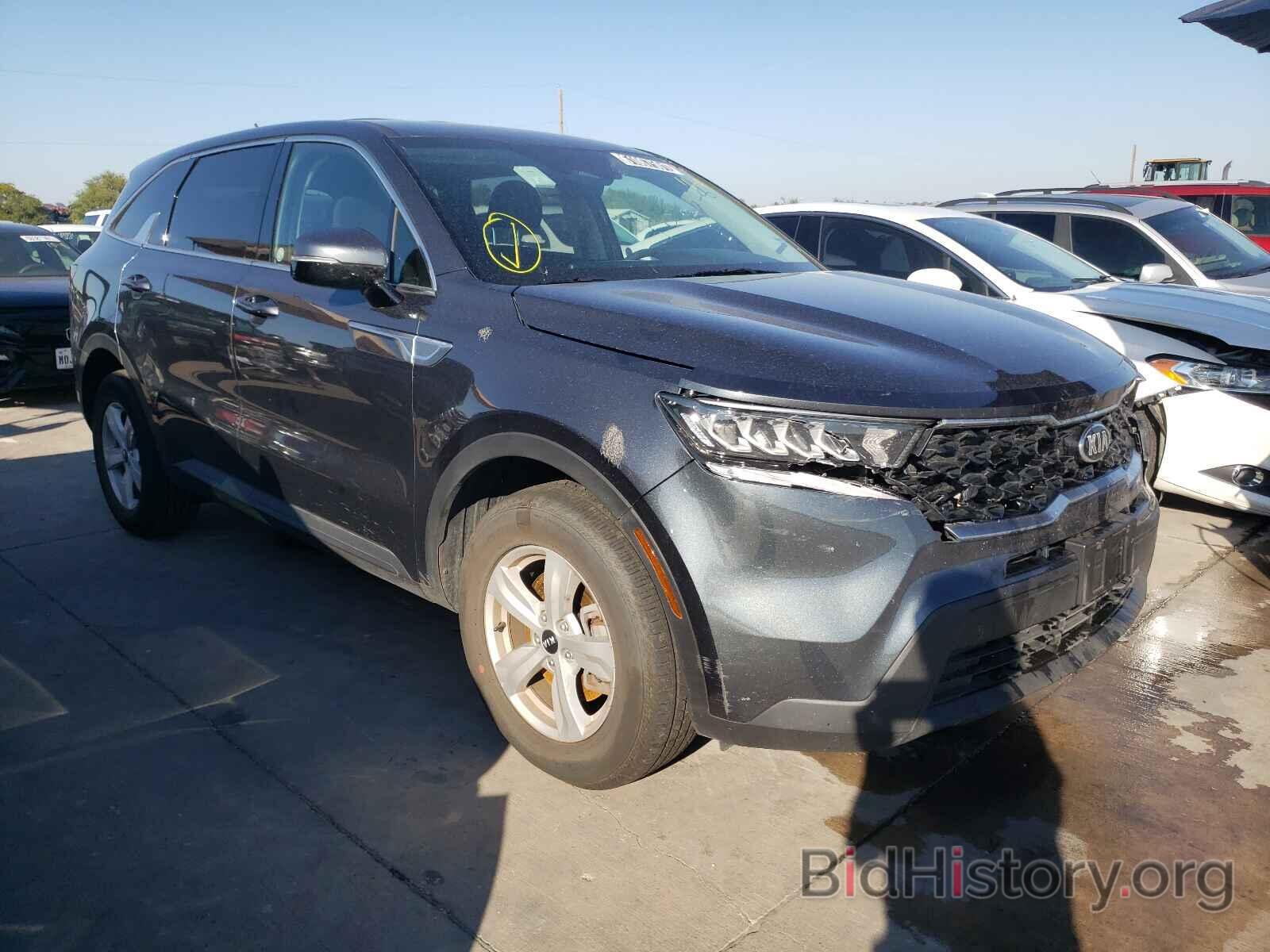 Photo 5XYRG4LC1MG041981 - KIA SORENTO 2021