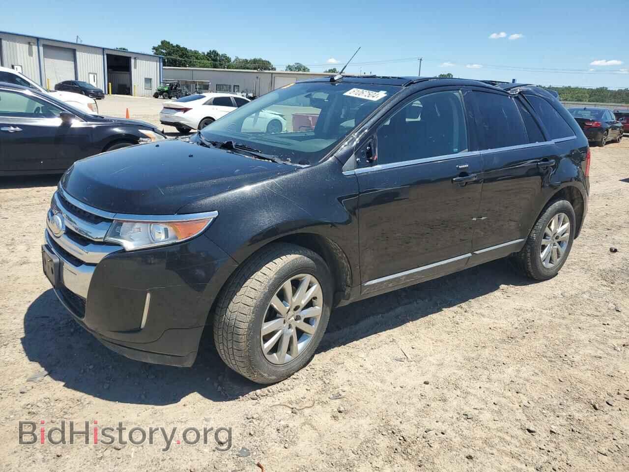 Фотография 2FMDK4KC3EBA33750 - FORD EDGE 2014