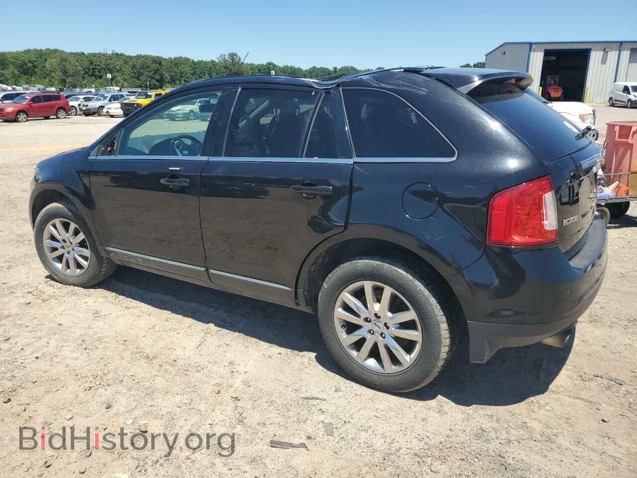 2014 FORD EDGE - VIN: 2FMDK4KC3EBA33750 - Фото 2