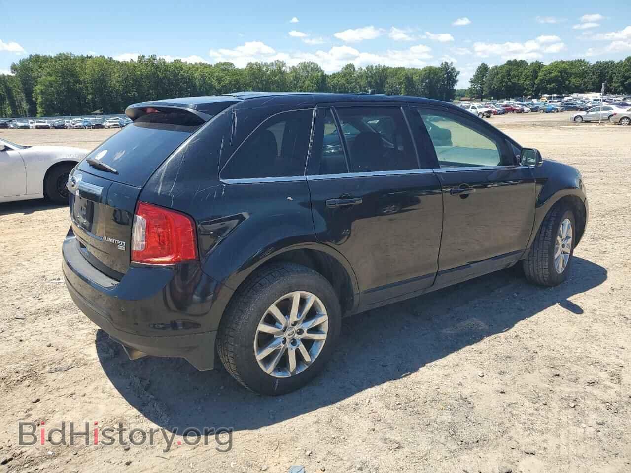 2014 FORD EDGE - VIN: 2FMDK4KC3EBA33750 - Фото 3