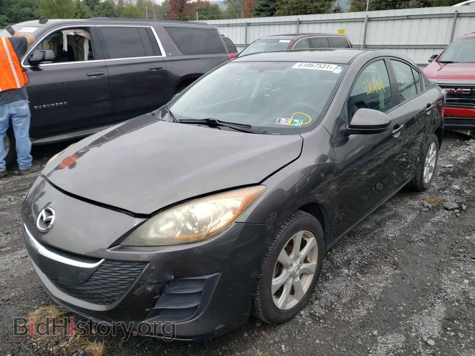 2010 MAZDA 3 - VIN: JM1BL1SG1A1200185 - Фото 2